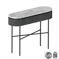 Linea Marble Console Marble Console