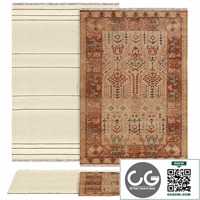 Cbs Rugs CB2 RUG SET V1