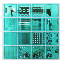 Modern GLASS BRICK 2 | 3D Models | 3DS MAX File | Free Download