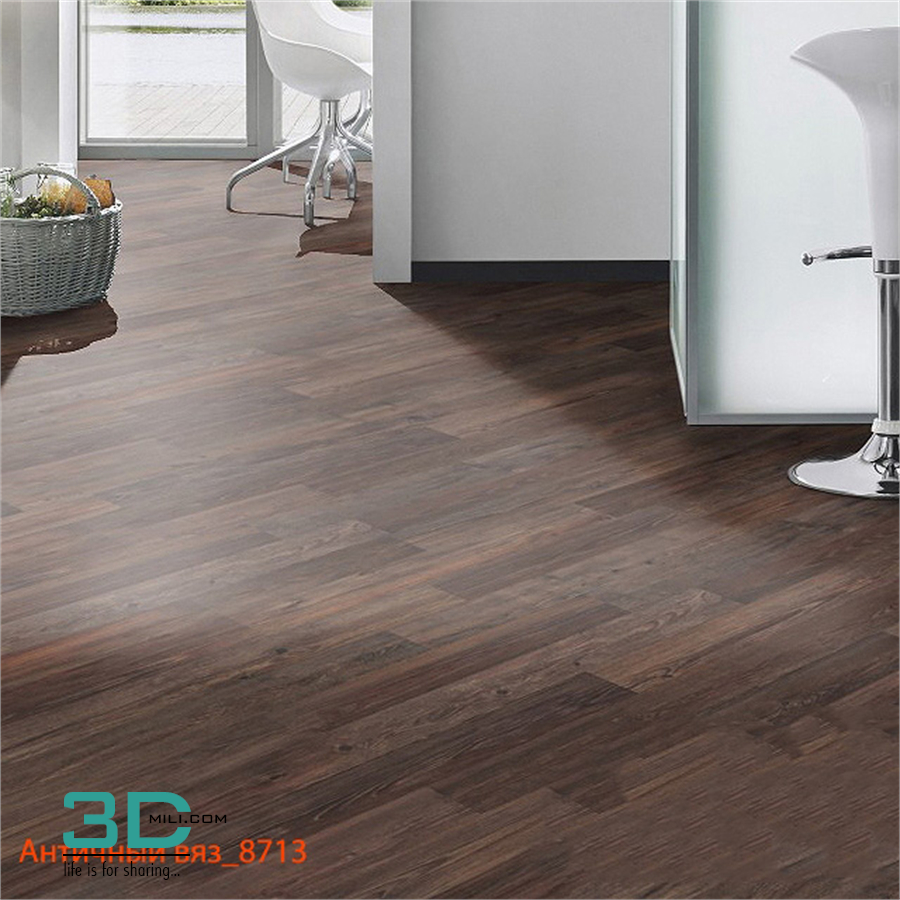 Parquet 2x types of Kronospan Oak deserted and weathered oak