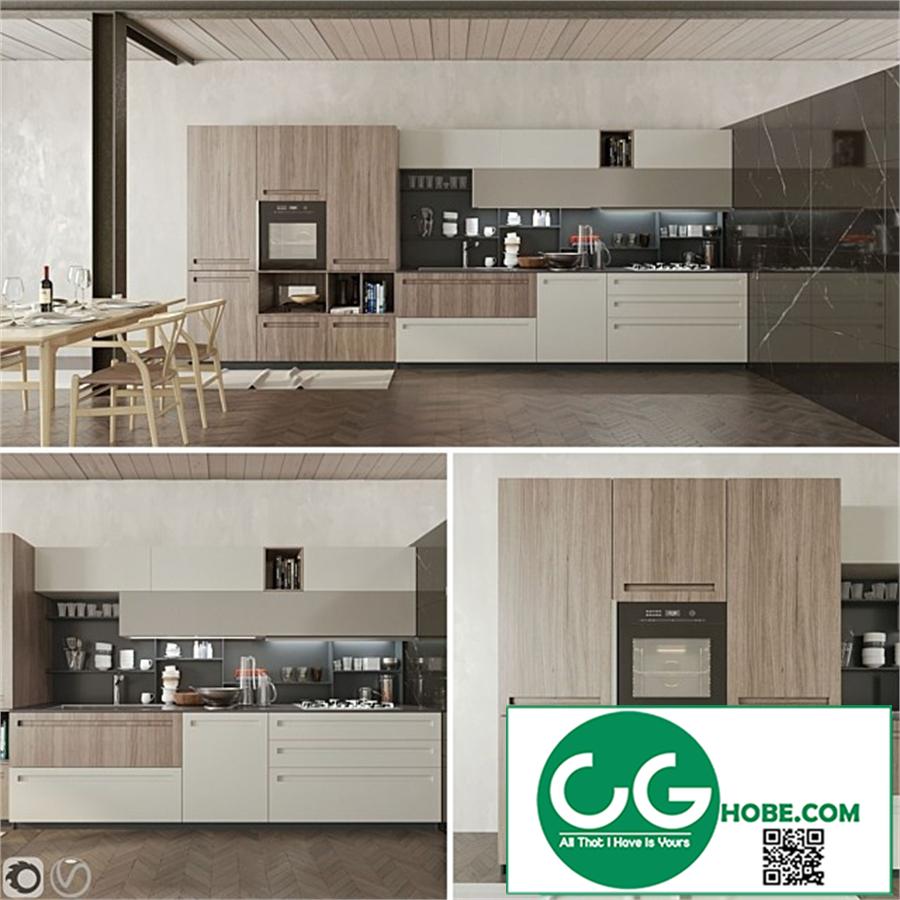 Kitchen Cucina Mood Stosa