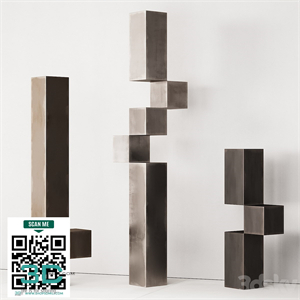 165 interior sculptures 01 stephan siebers bronze P01