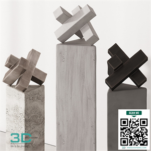 168 interior sculptures 04 XYZ sculpture by George Kabel 00