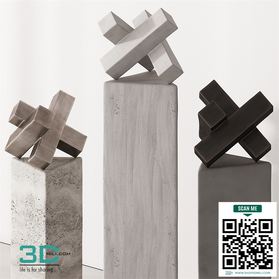 168 interior sculptures 04 XYZ sculpture by George Kabel 00