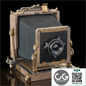 Tachihara 4x5 field camera 