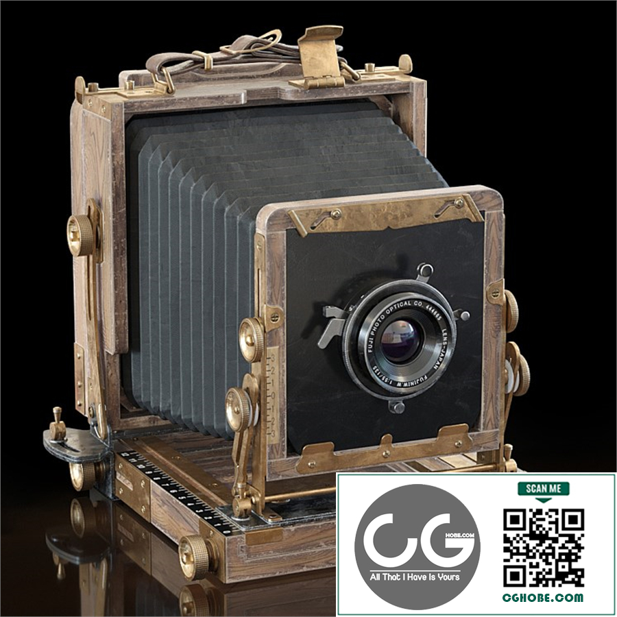 Tachihara 4x5 field camera 