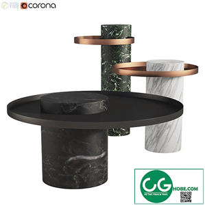 Salute Side Table & Coffee Table Collection