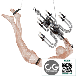 Hive Limbo Chandelier
