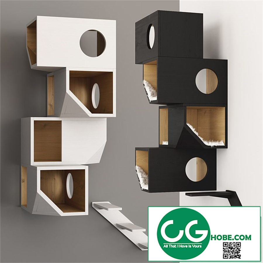 Catissa 4 storey house for cats
