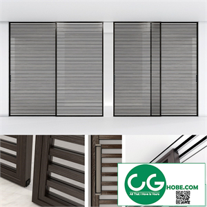 Partition Rimadesio Stripe
