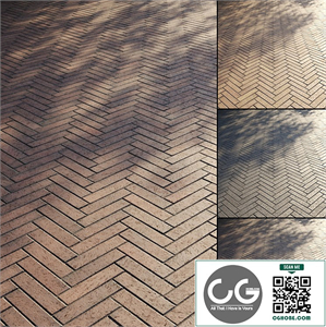 Brick paving slabs Type 4