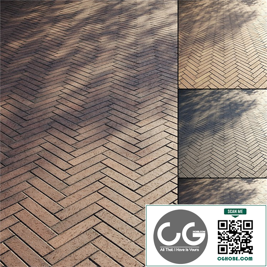 Brick paving slabs Type 4