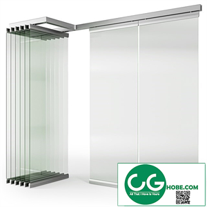 Glass Sliding Partition Walls