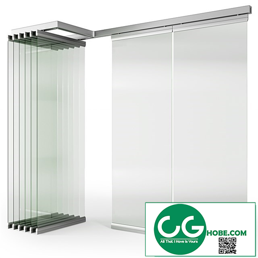 Glass Sliding Partition Walls
