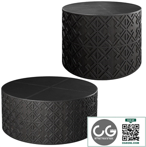Dantone Home Coffee Table Maya