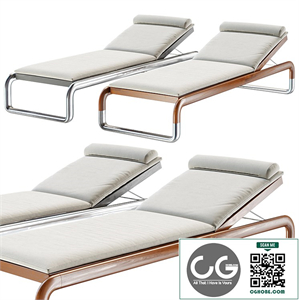 H2K Luxury loungers by Hake Konzept