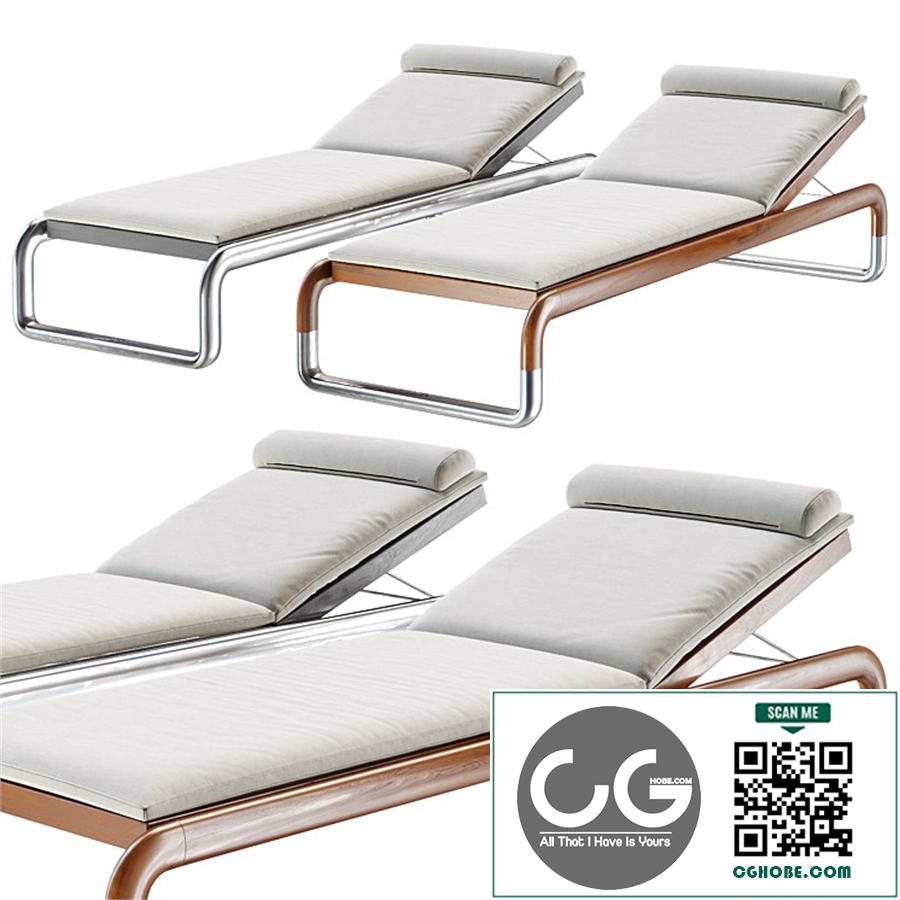 H2K Luxury loungers by Hake Konzept