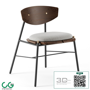 Kink dining chair