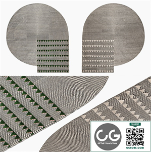 Plasterworks C Rug by CC Tapis
