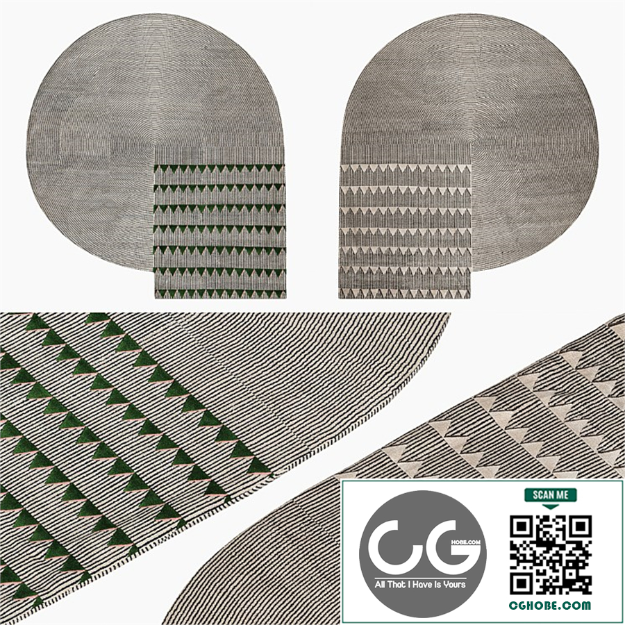 Plasterworks C Rug by CC Tapis