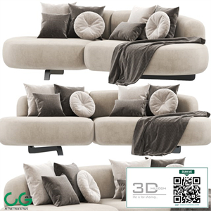 Sofa Paolo Castelli VAO