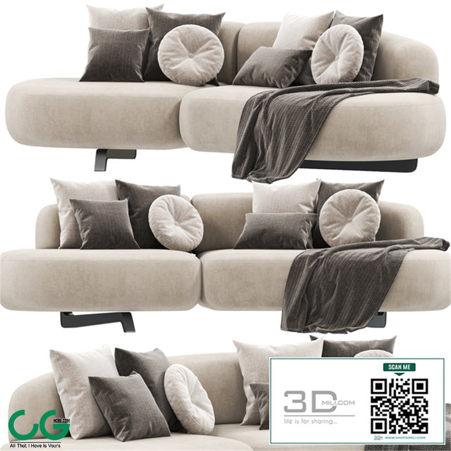 Sofa Paolo Castelli VAO