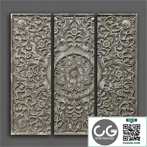 Wooden panel 118