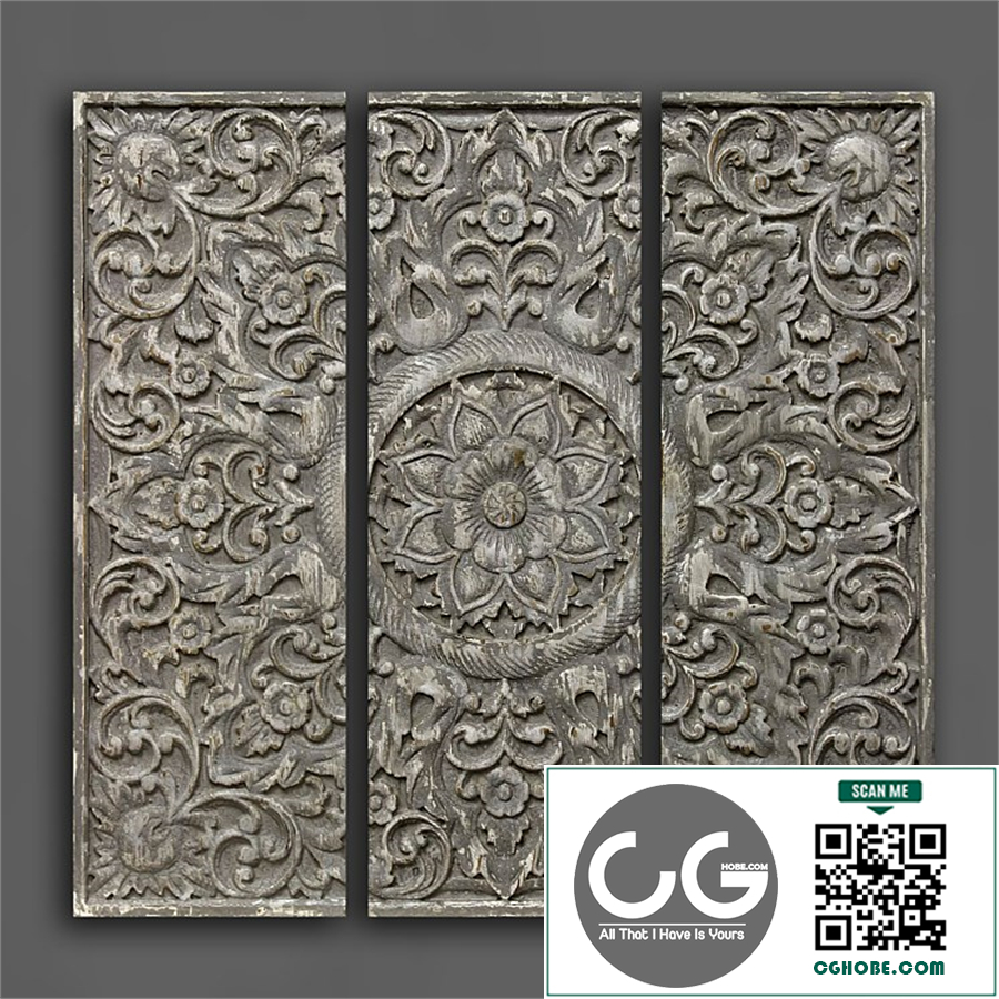 Wooden panel 118