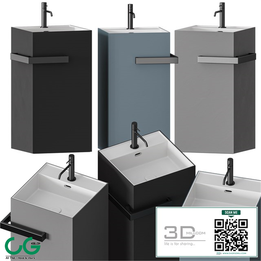 Cerasa Totem Washbasin