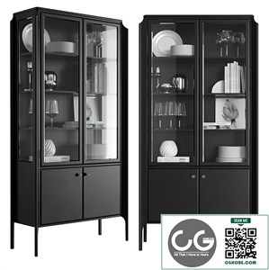 Dantone Home Showcase-buffet Le Visage