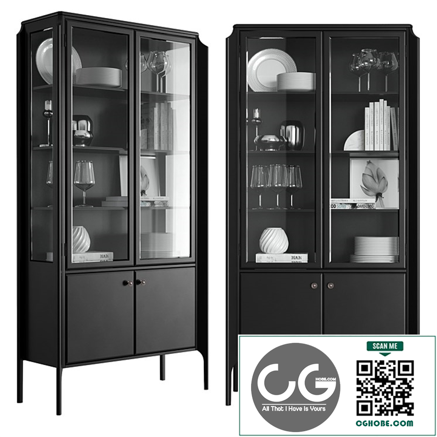 Dantone Home Showcase-buffet Le Visage