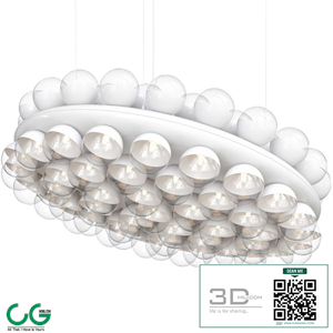 Prop Light Round Double by Moooi