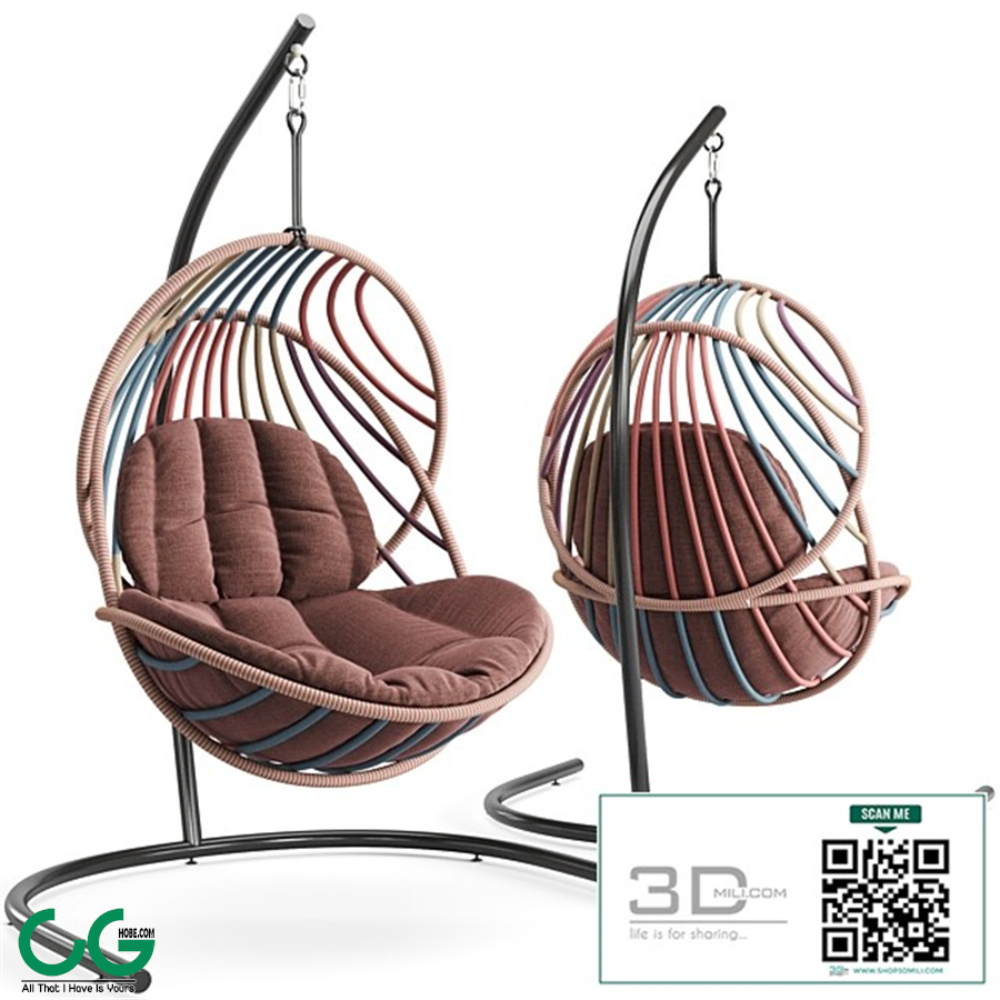 Dedon Hanging Lounge Chair Kida