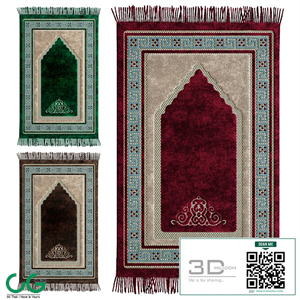 Prayer carpet