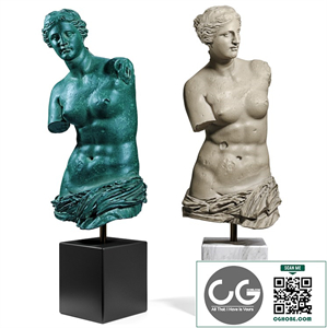 Venus de Milo bust