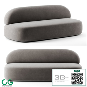 Guest sofa by La Cividina