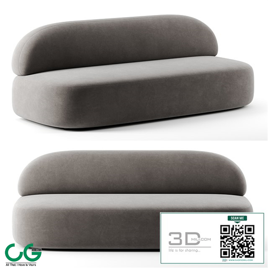 Guest sofa by La Cividina