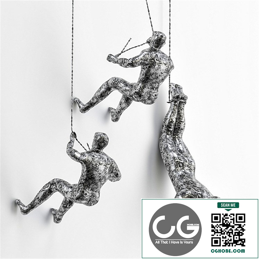 Human Diver Sculpture