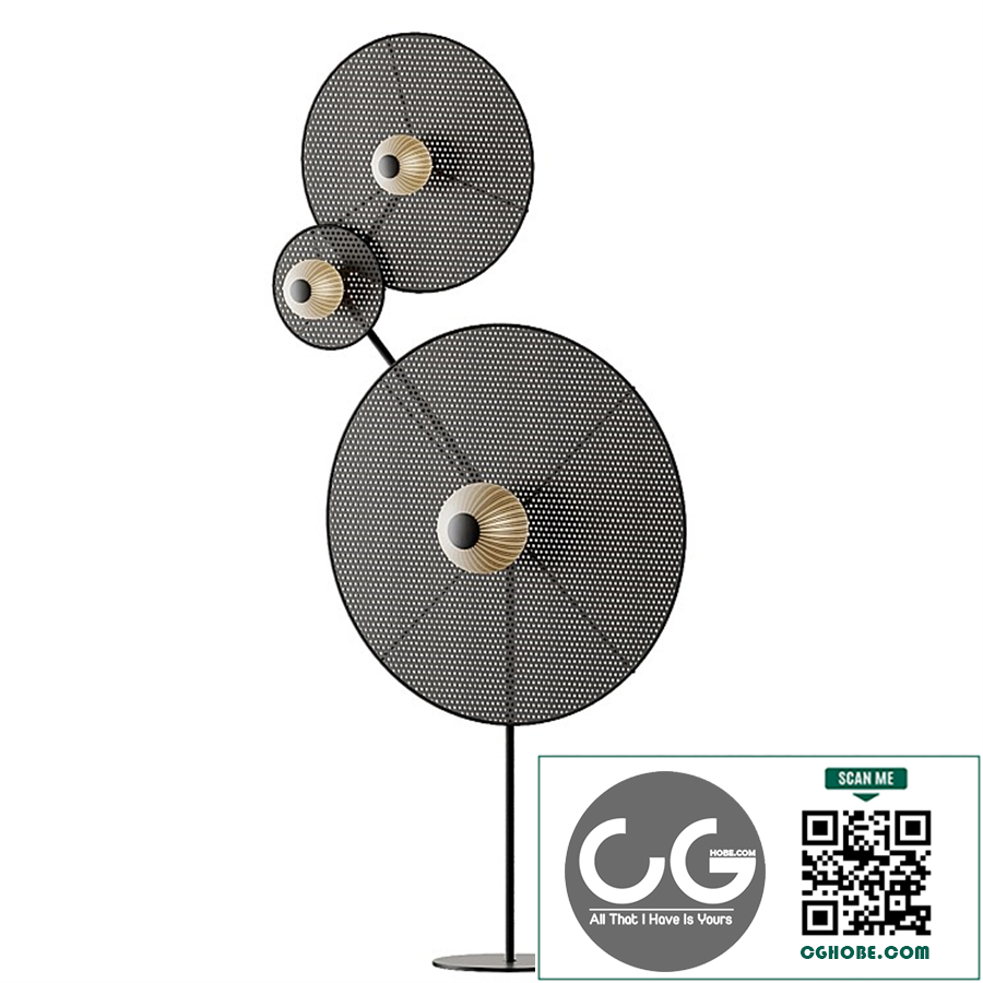 Artic Floor Lamp from AROMAS