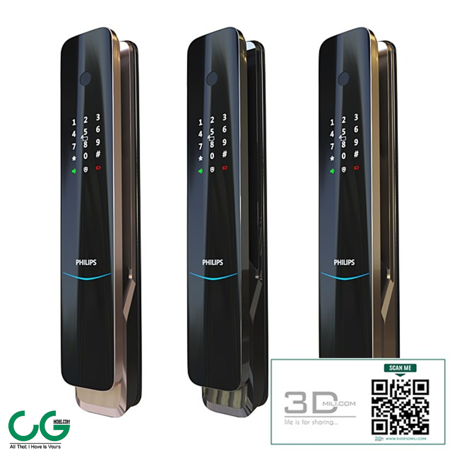 Philips EasyKey 9300