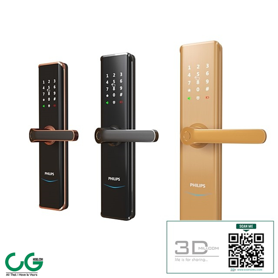 Philips EasyKey 7300