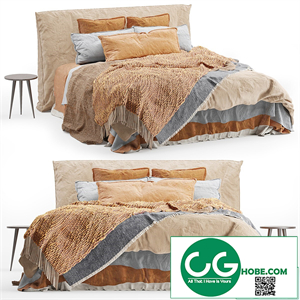 Flocca bed