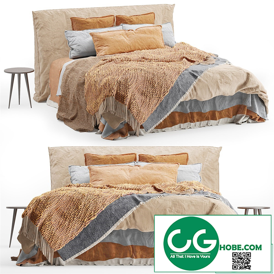 Flocca bed