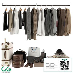 Closet clothes