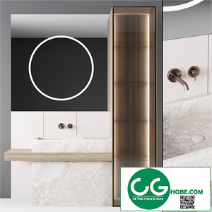 Bathroom console №7
