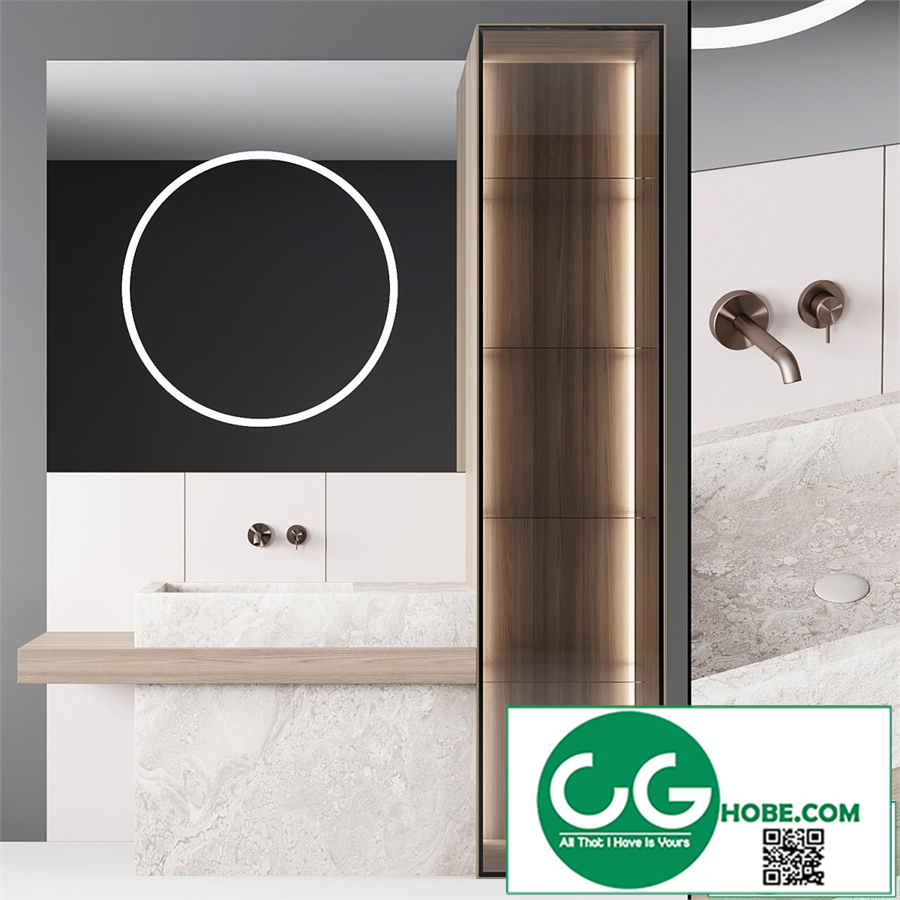 Bathroom console №7