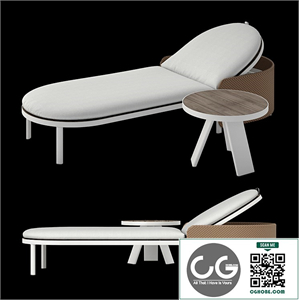 Deck chair Ethimo Esedra