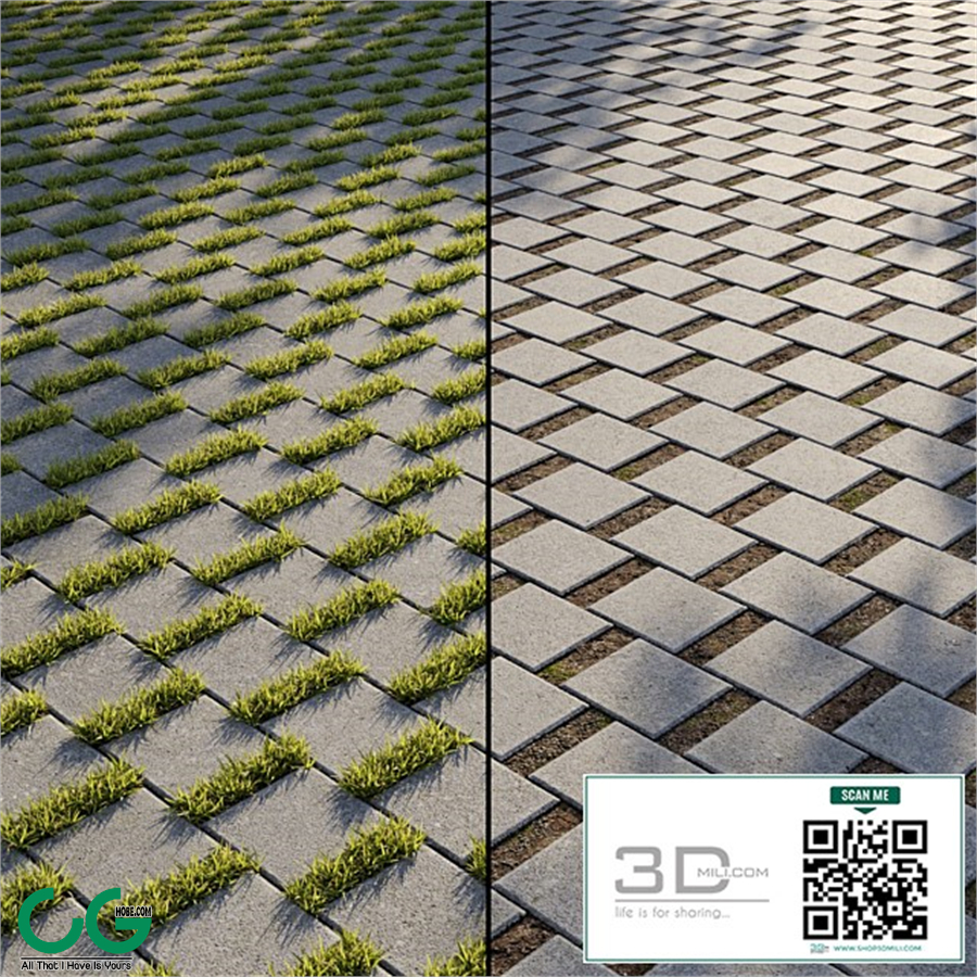 Eco-paving Type 1 Pattern 7