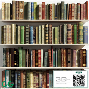 Bookes - Set 01