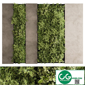 Vertical Garden Wood Frame - Wall Decor 33
